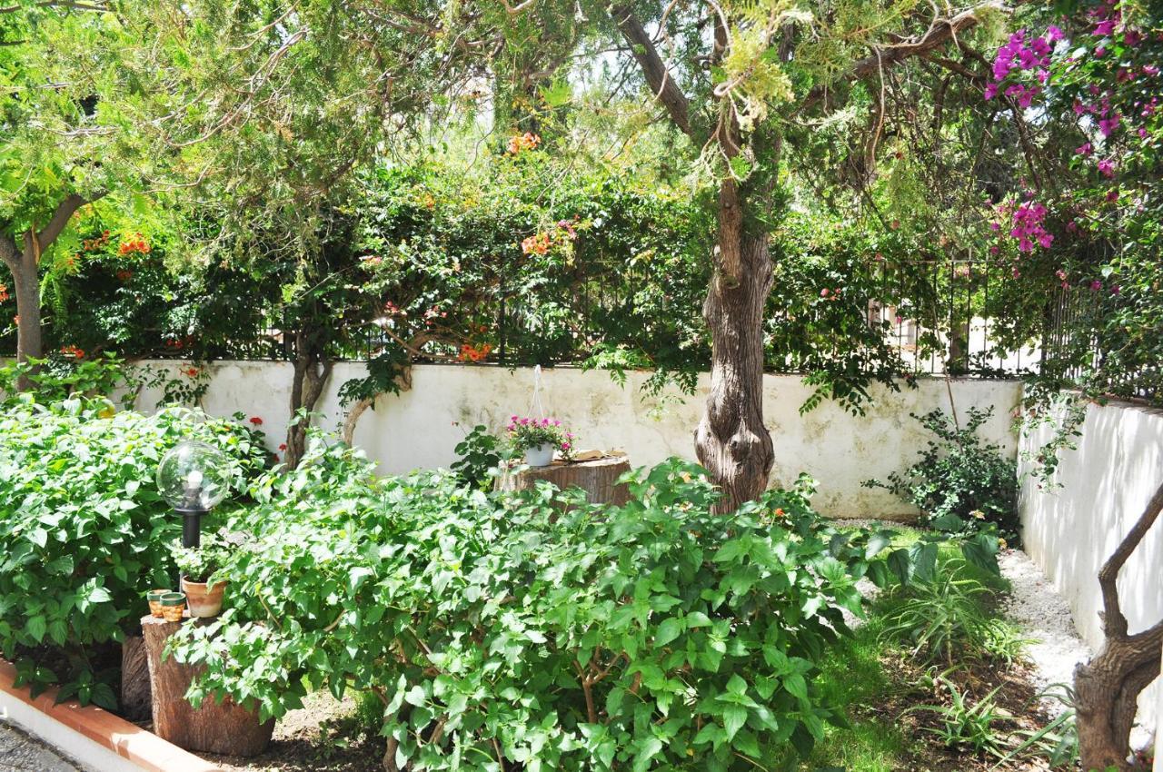 Вілла Il Giardino Di Bonagia Tonnara di Bonagia Екстер'єр фото