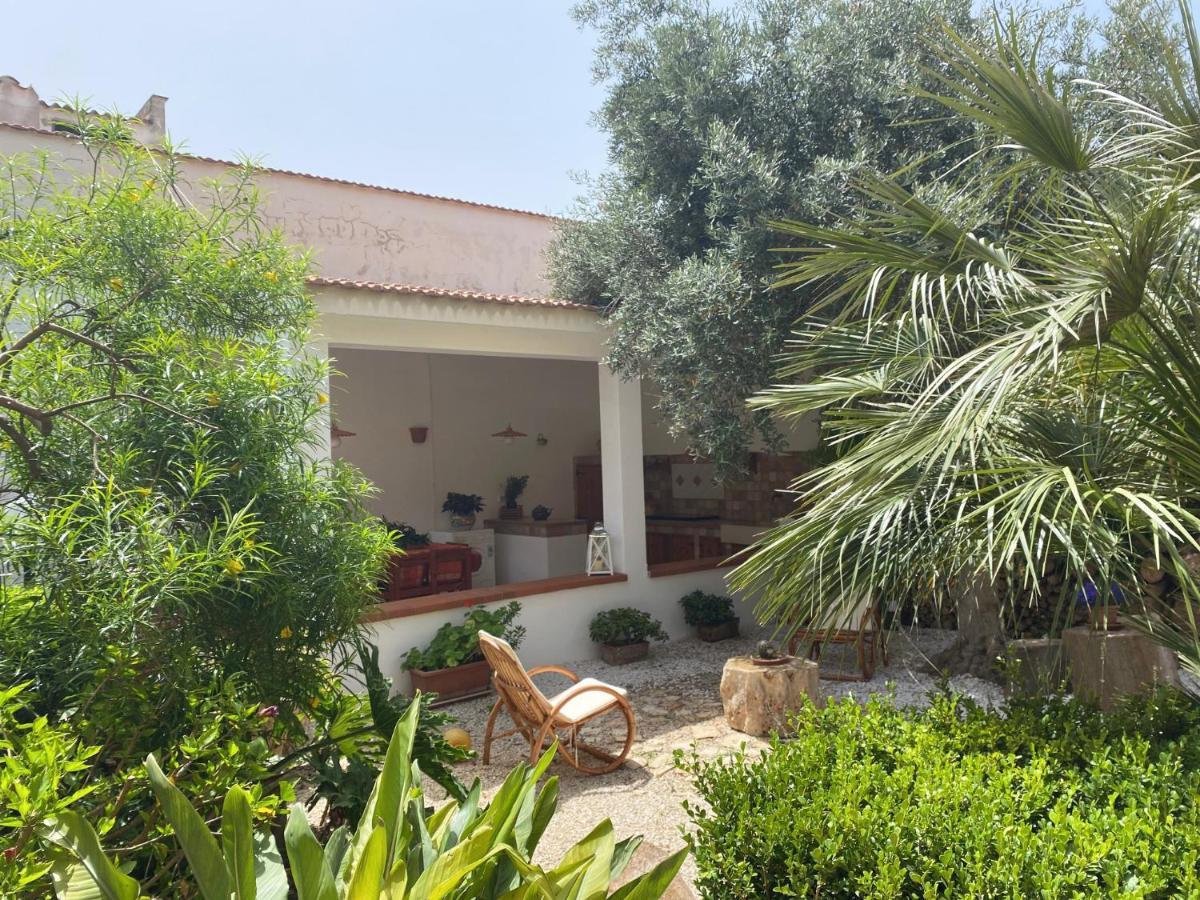 Вілла Il Giardino Di Bonagia Tonnara di Bonagia Екстер'єр фото